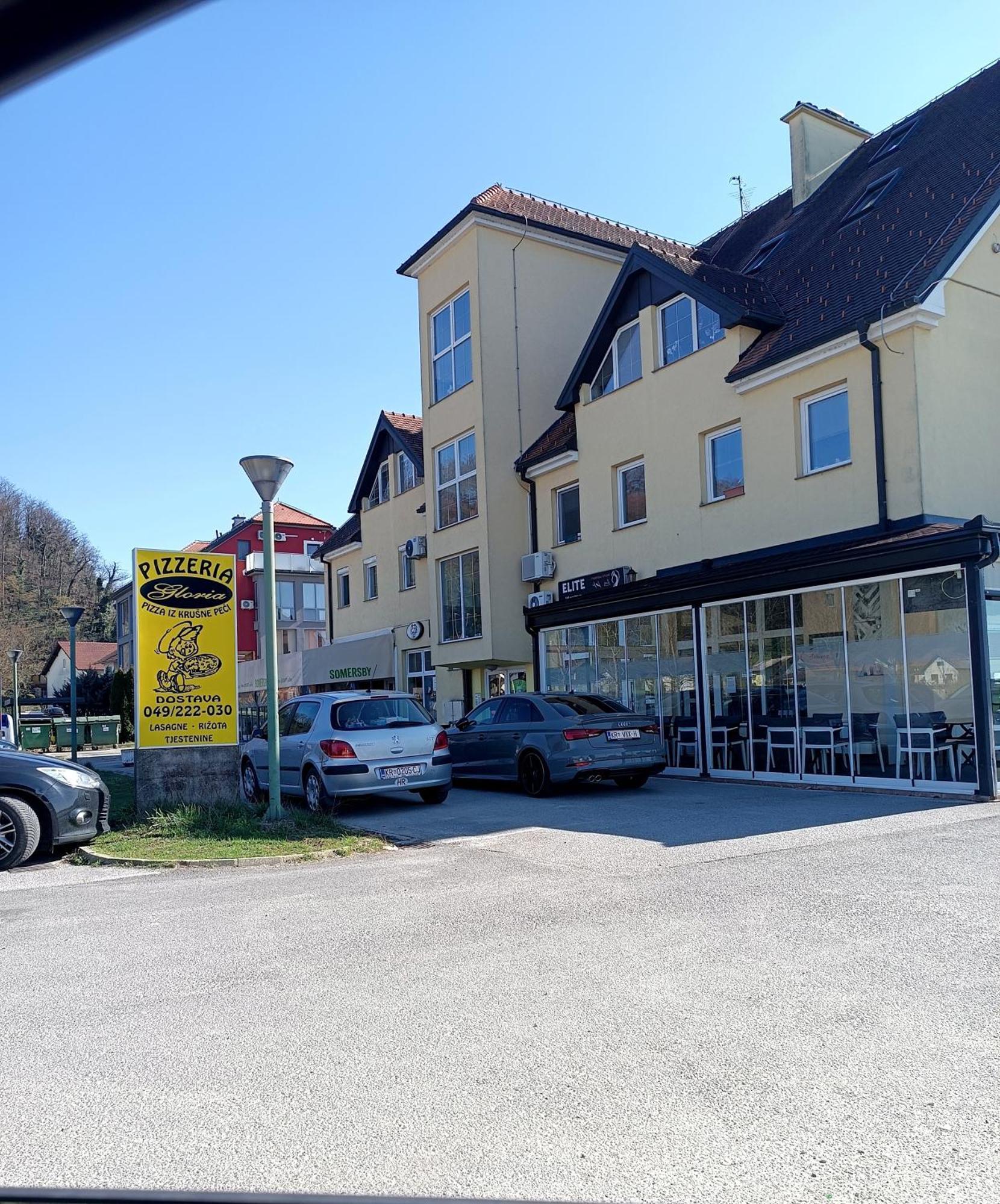 Apartman Petra Zabok Exteriör bild